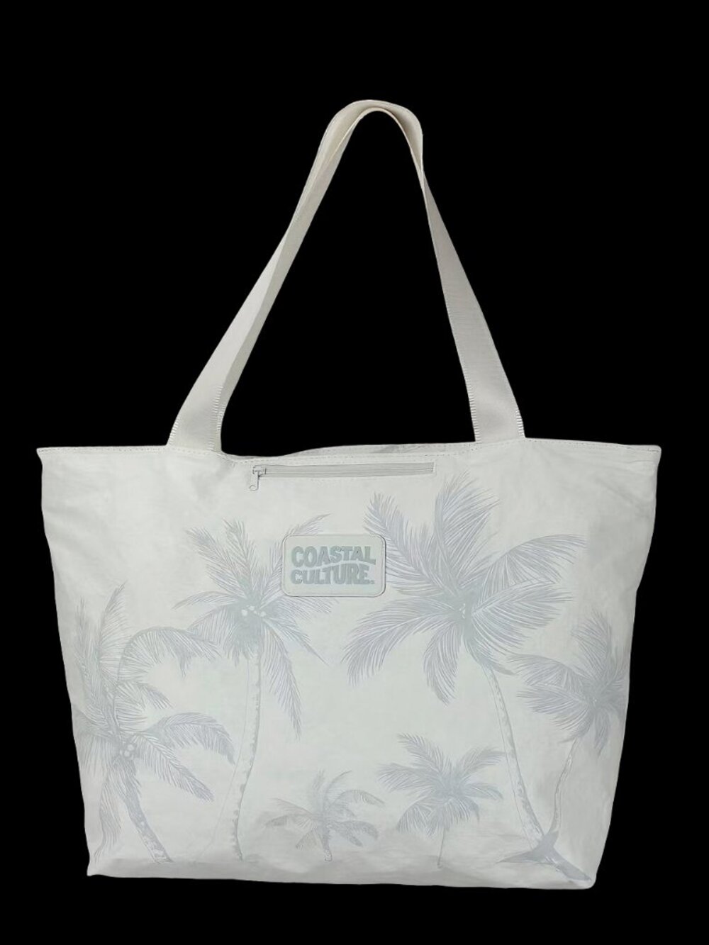 NWT Coastal Culture Palm Tree Tote